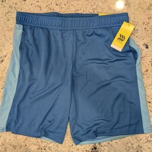 All In Motion Athletic Shorts Men’s Medium Blue Workout Gym NWT